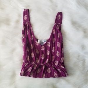 Old Navy Cinched Waist Maternity Tank